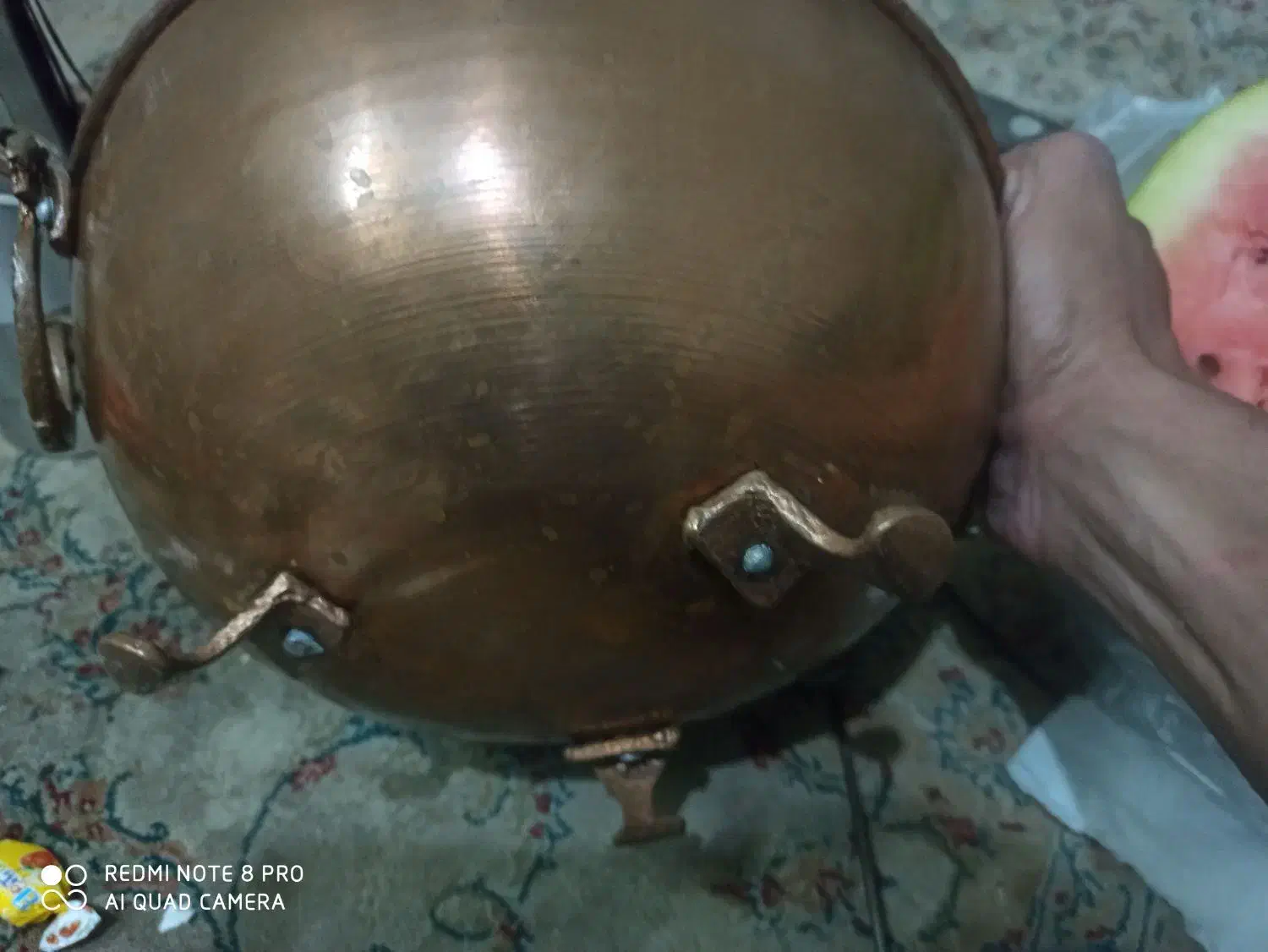 میوه خوری مسی و ظروف قدیمی|ظروف سرو و پذیرایی|تهران, قلهک|دیوار