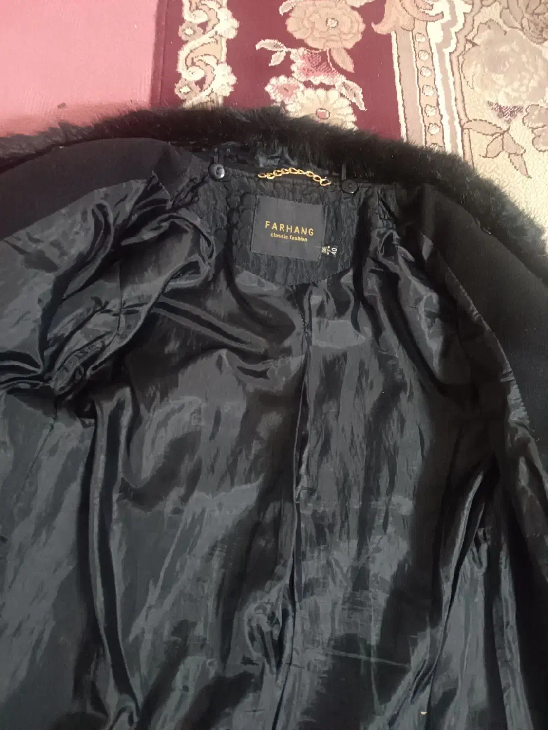 پالتو زنانه سایز 40|لباس|مراغه, |دیوار