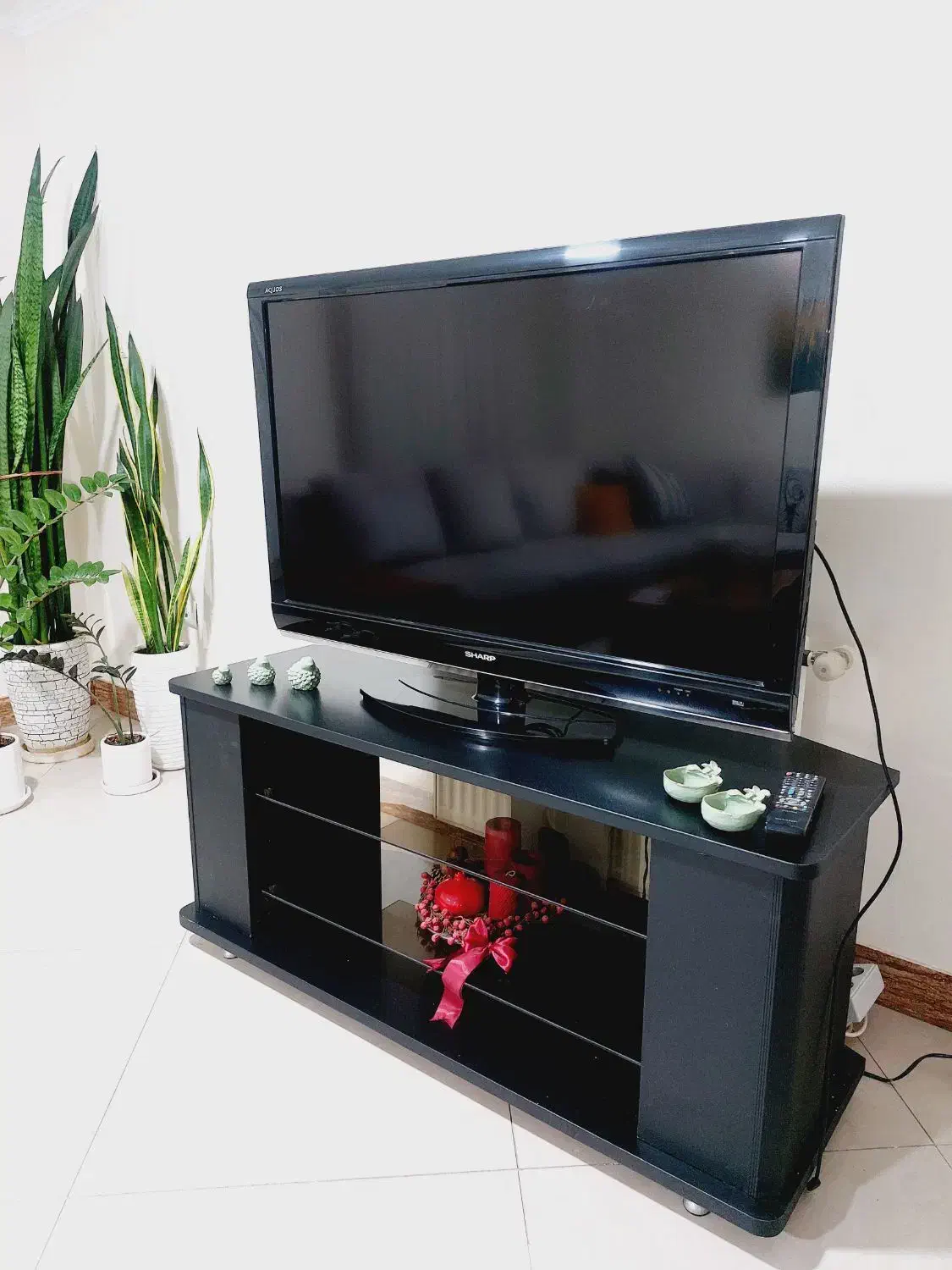 تلویزیون ال سی دی شارپ|تلویزیون و پروژکتور|تهران, ورزشگاه آزادی|دیوار