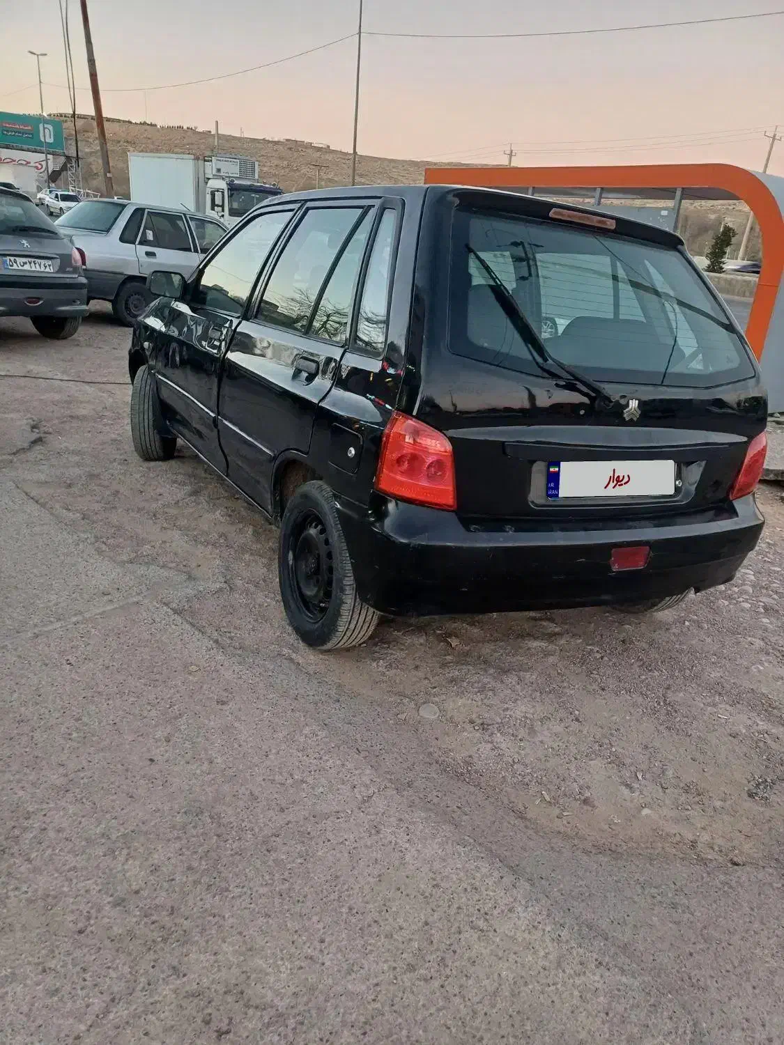 پراید ۱۱۱ مدل ۹۳|خودرو سواری و وانت|شیراز, شهرک قمشه|دیوار