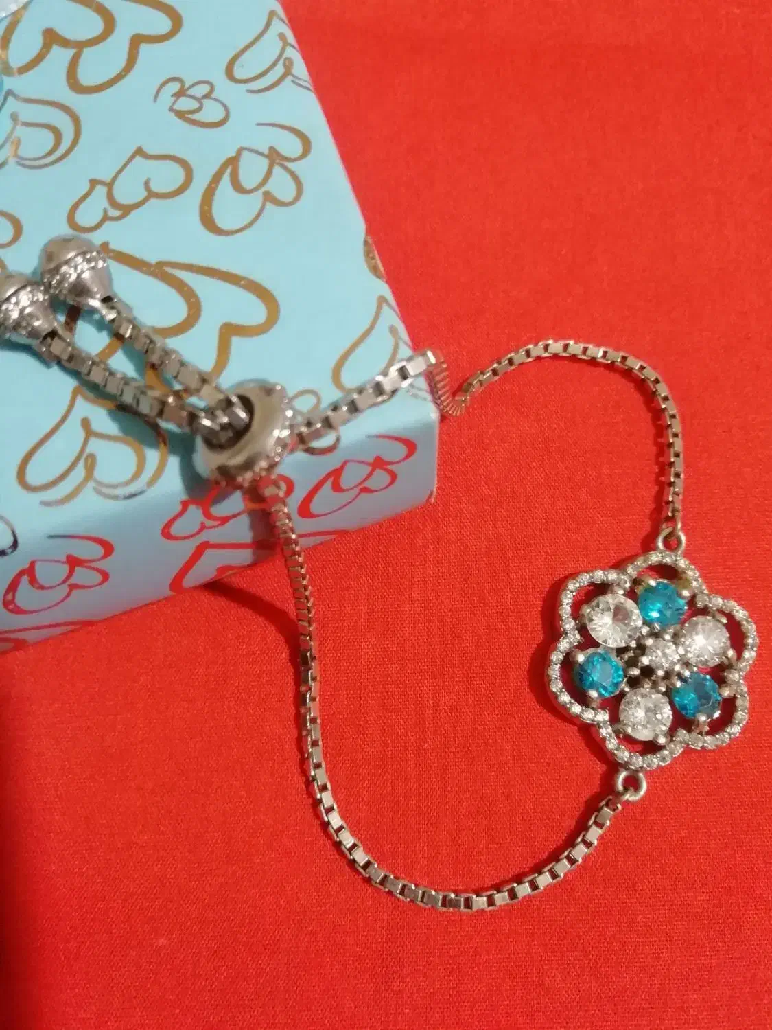 دستبند نقره 925 عیار|جواهرات|کرمانشاه, |دیوار