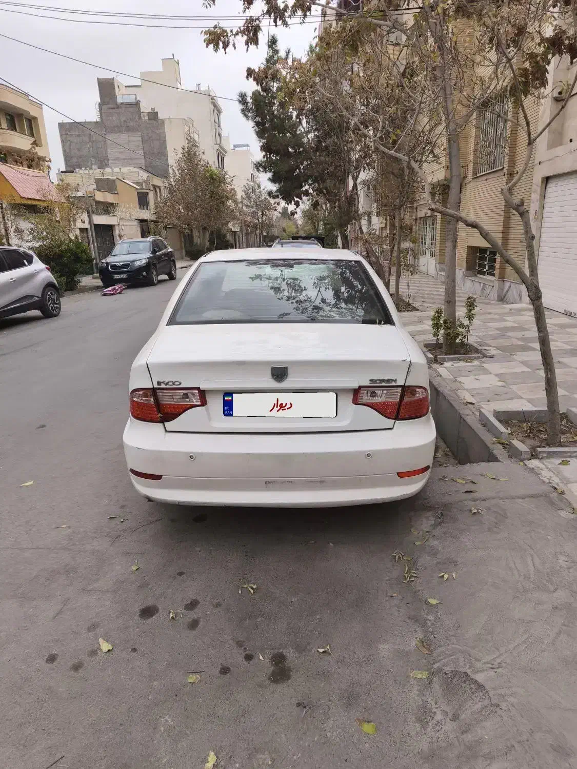 سمند سورن ۸۷|خودرو سواری و وانت|مشهد, فرهنگ|دیوار