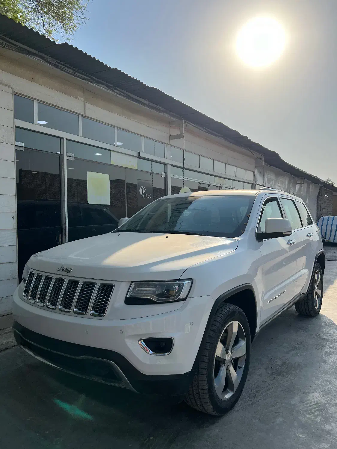 جیپ گرند چیروکی jeep|خودرو سواری و وانت|اهواز, کیانپارس |دیوار