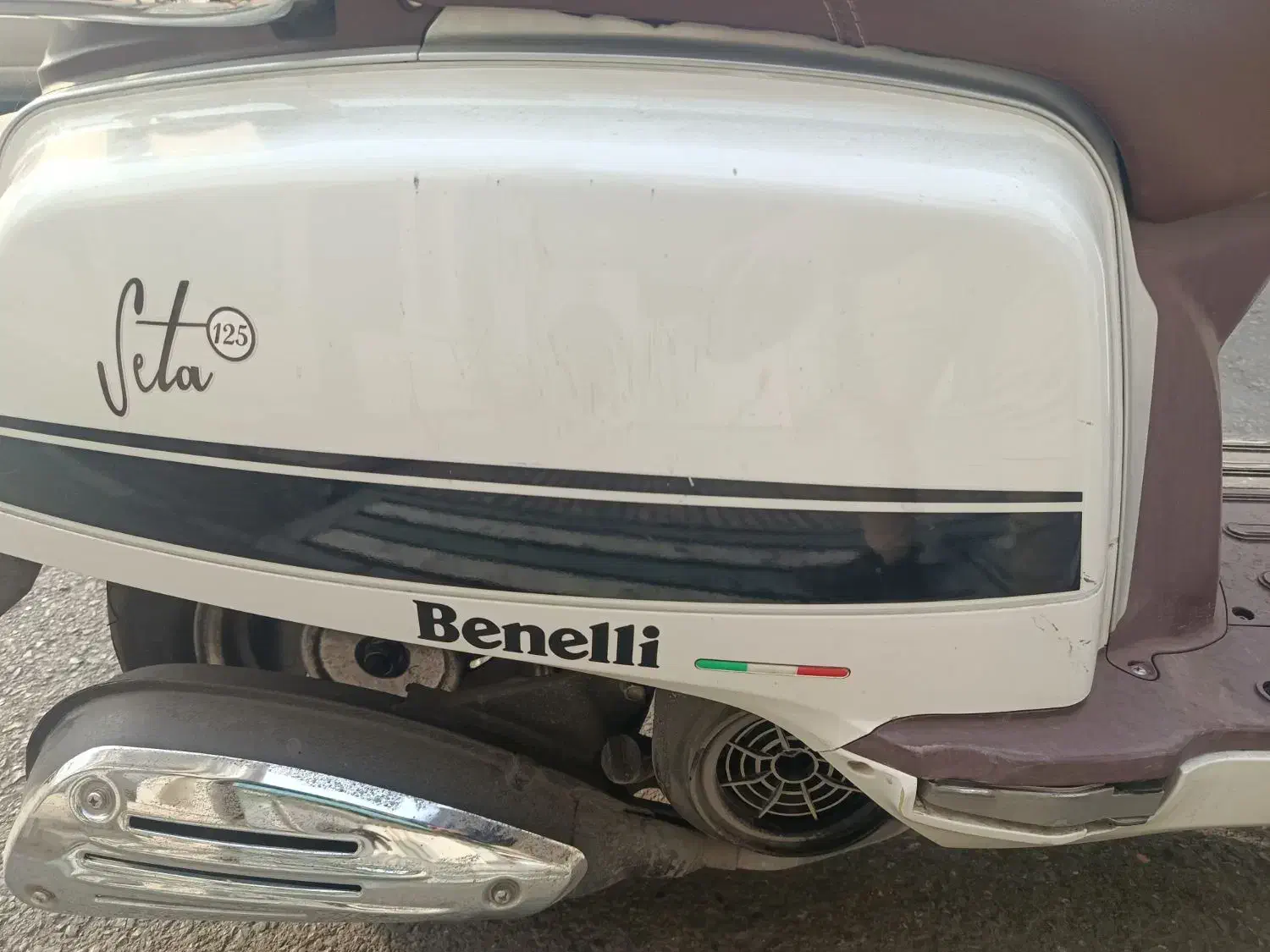 موتور بنلی ستا ۱۲۵|موتورسیکلت|گنبد کاووس, |دیوار