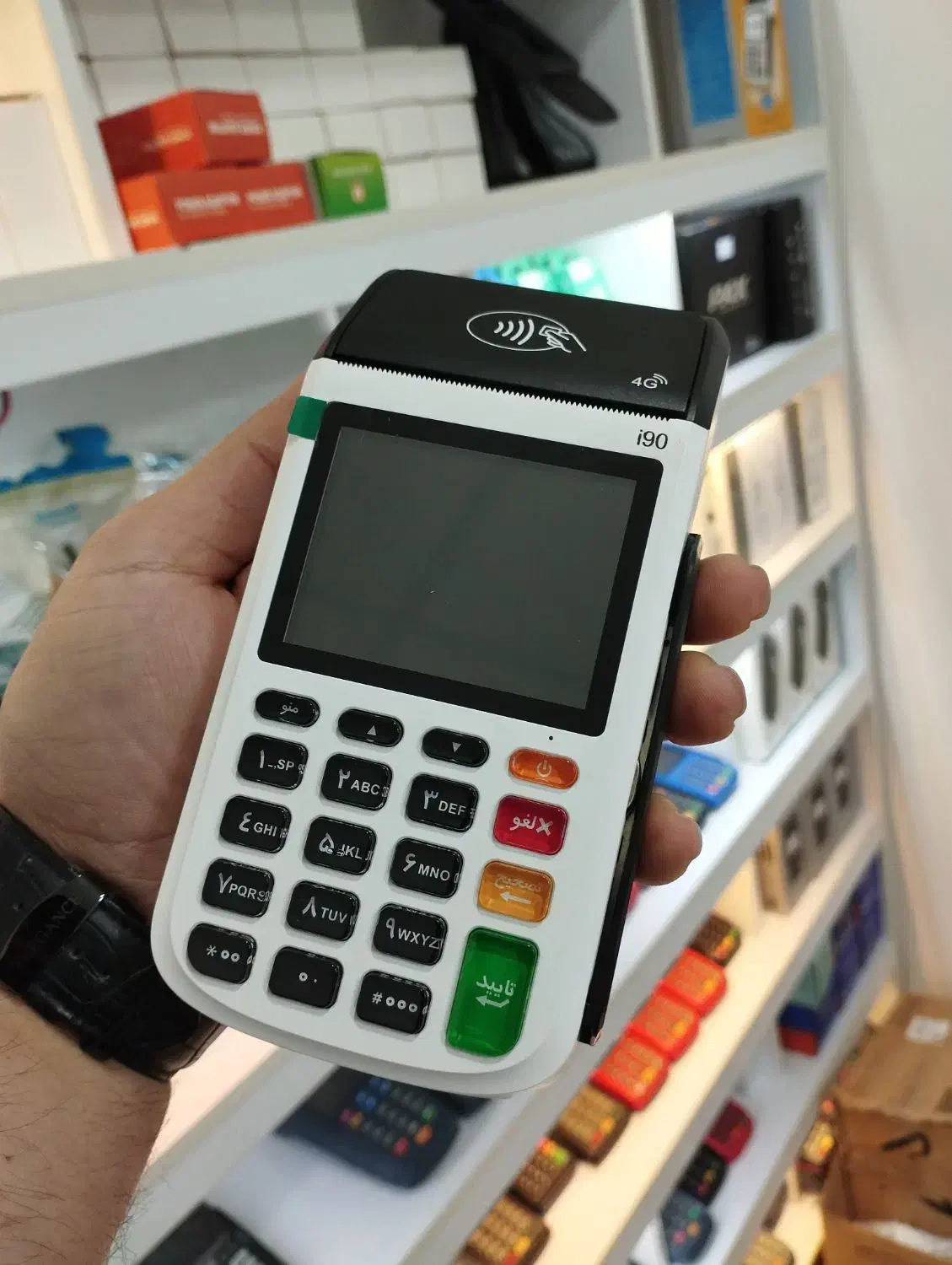 دستگاه کارتخوان سیار|فروشگاه و مغازه|گنبد کاووس, |دیوار