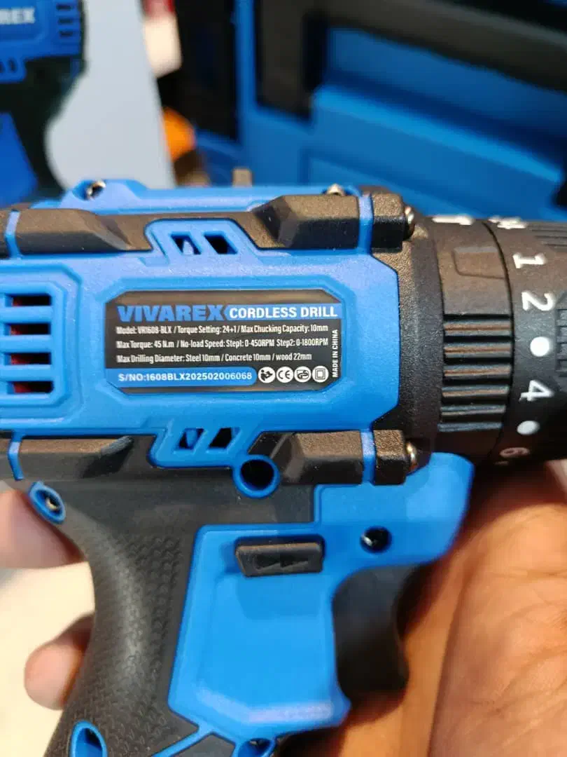 دریل شارژی ویوارکس مدل1608BLX|ابزارآلات|تهران, ائمه اطهار|دیوار