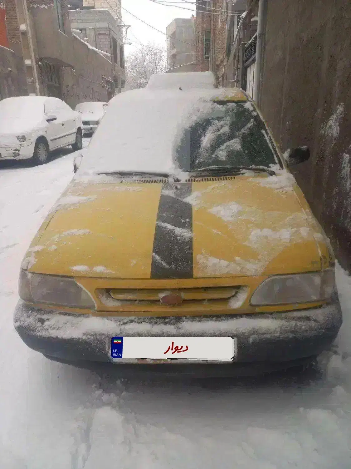 تاکسی بیسیم پراید مدل ۸۸|خودرو سواری و وانت|مشگین شهر, |دیوار