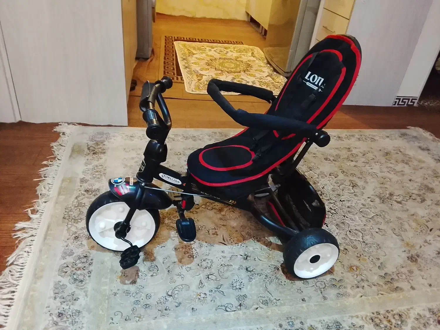 سه چرخه لوتوس درحد نو|دوچرخه، اسکیت، اسکوتر|تهران, دستغیب|دیوار