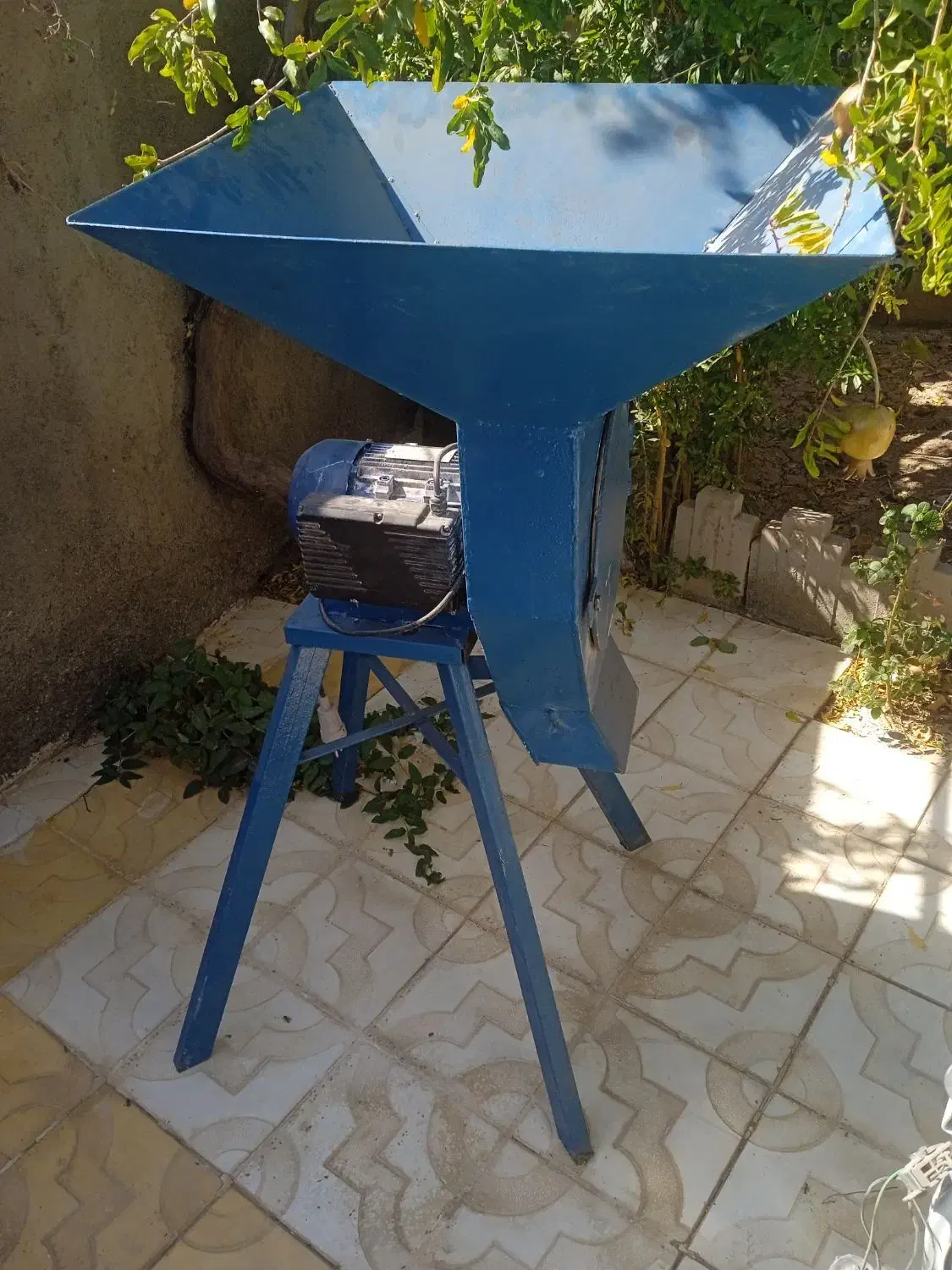 اسیاب همه کاره تک فاز|خردکن، آسیاب، غذاساز|تربتحیدریه, پائین ولایت|دیوار