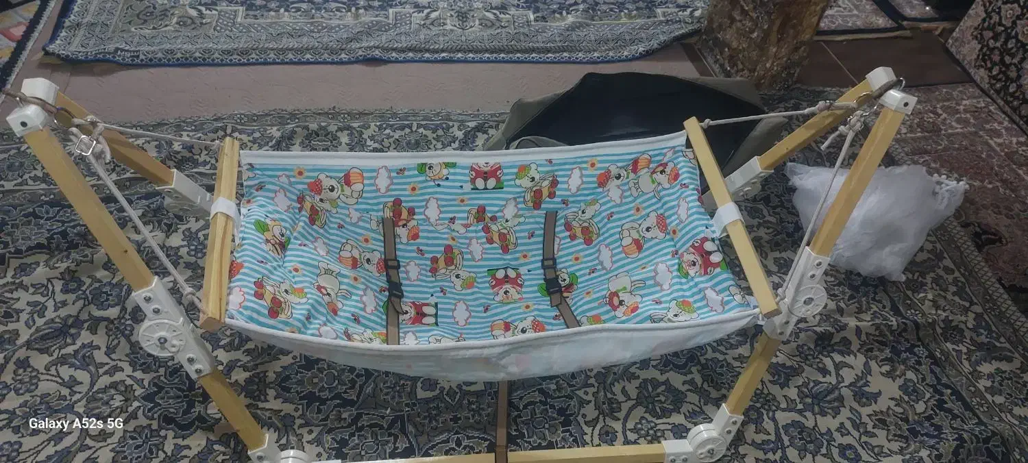 گهواره نوزاد|اسباب و اثاث بچه|قزوین, |دیوار