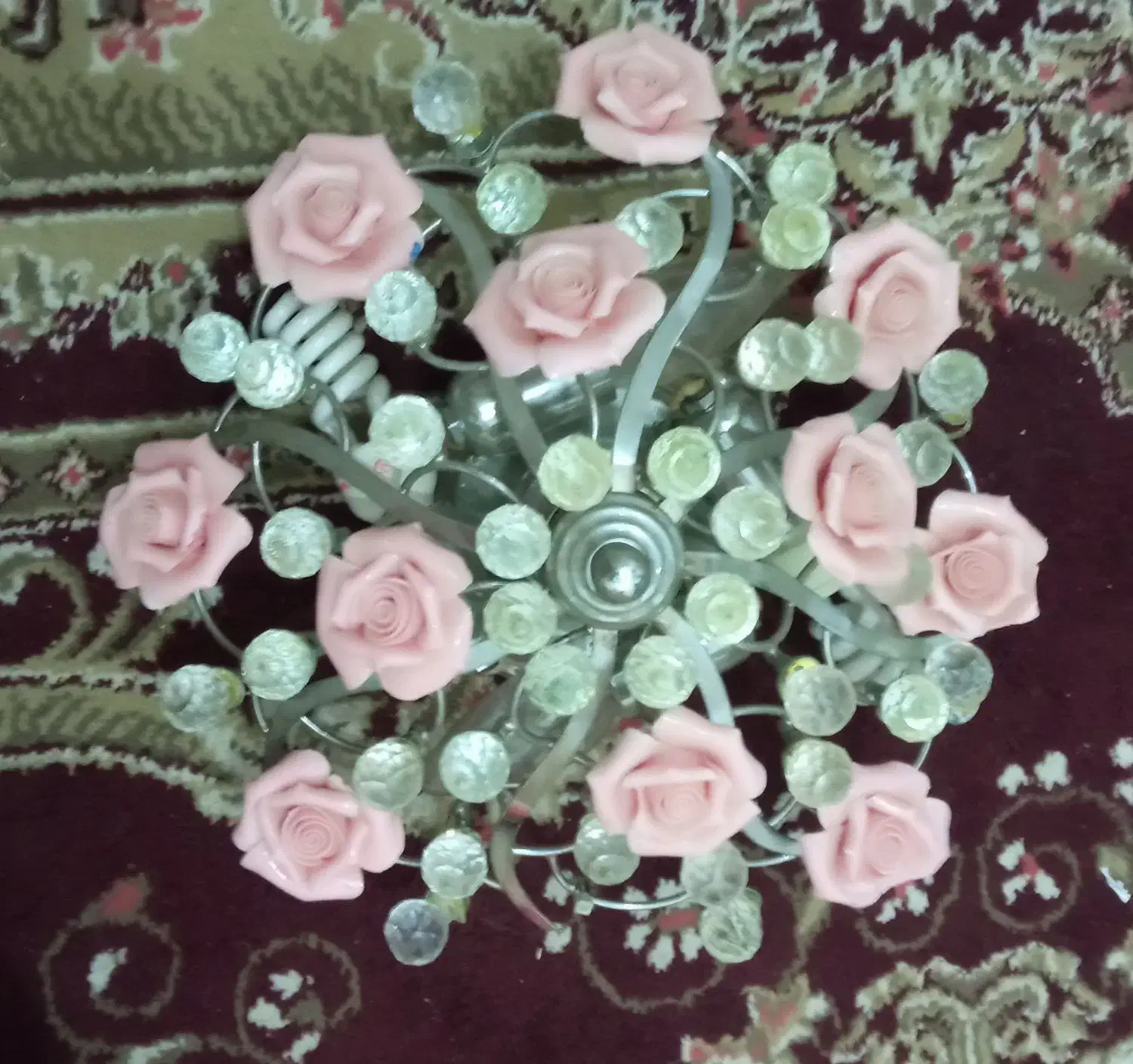 لوستر سقفی|لوستر و چراغ آویز|مشهد, گوهرشاد|دیوار