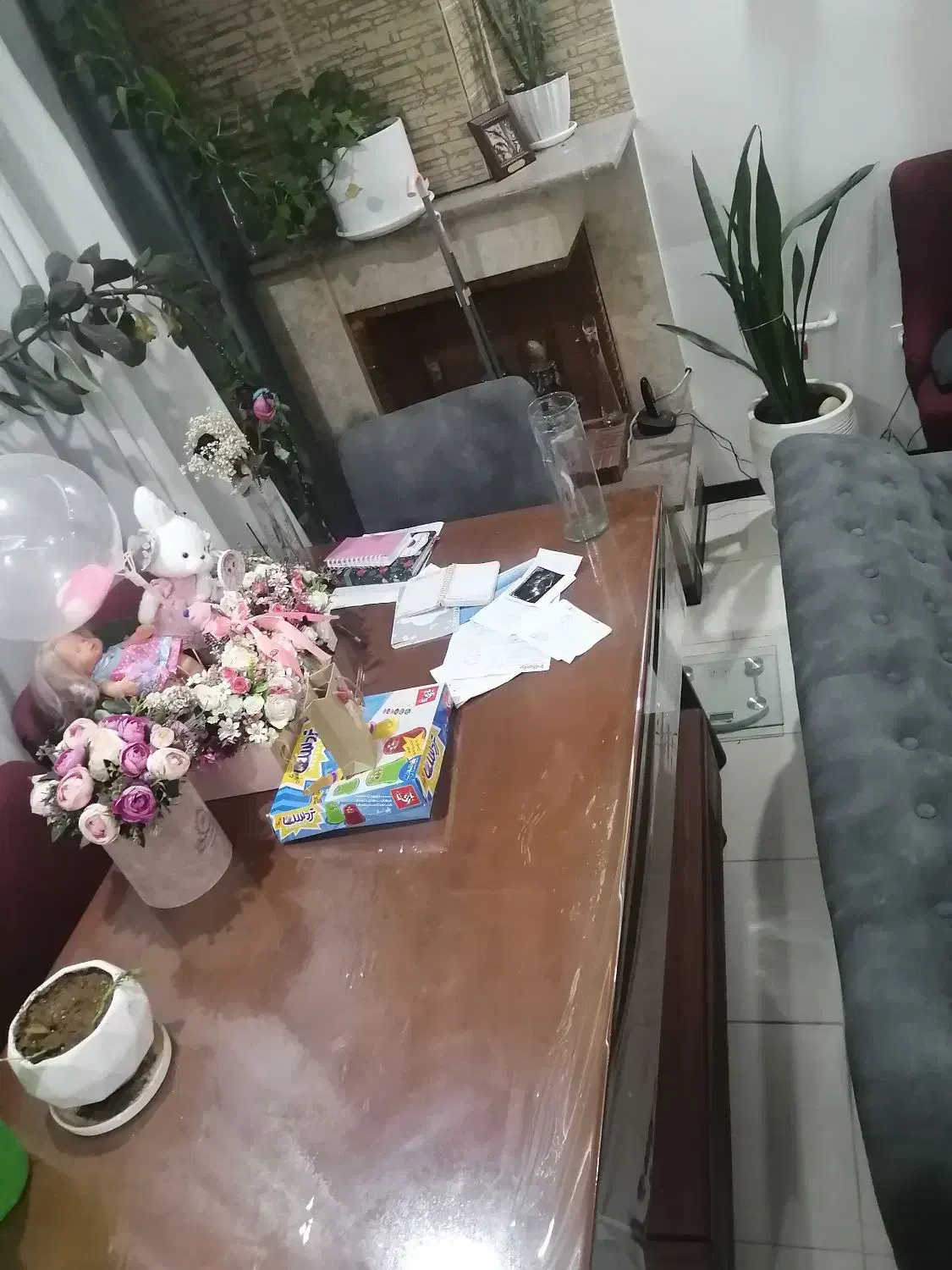 فروش میز 6 نفره ناهار خوری قیمت توافقی|میز و صندلی غذاخوری|شیراز, کلاهدوز|دیوار