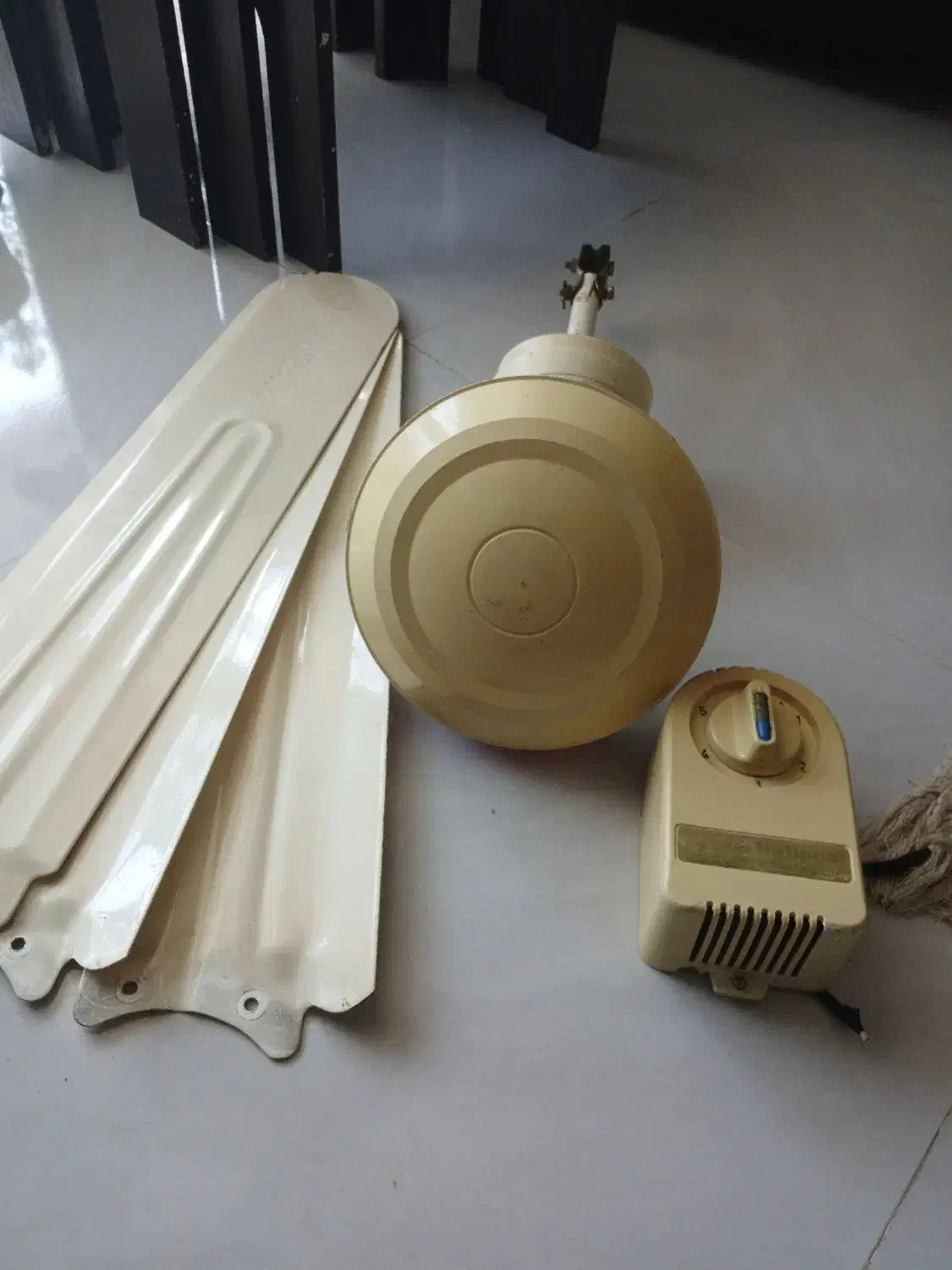 پنکه سقفی|پنکه و تصفیه‌کنندهٔ هوا|خمام, |دیوار