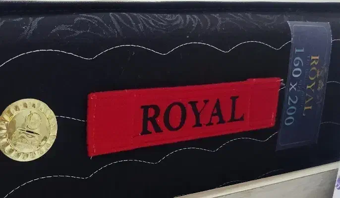 تشک فنری دو نفره رویال 160در200|تشک تختخواب|مشهد, انقلاب|دیوار