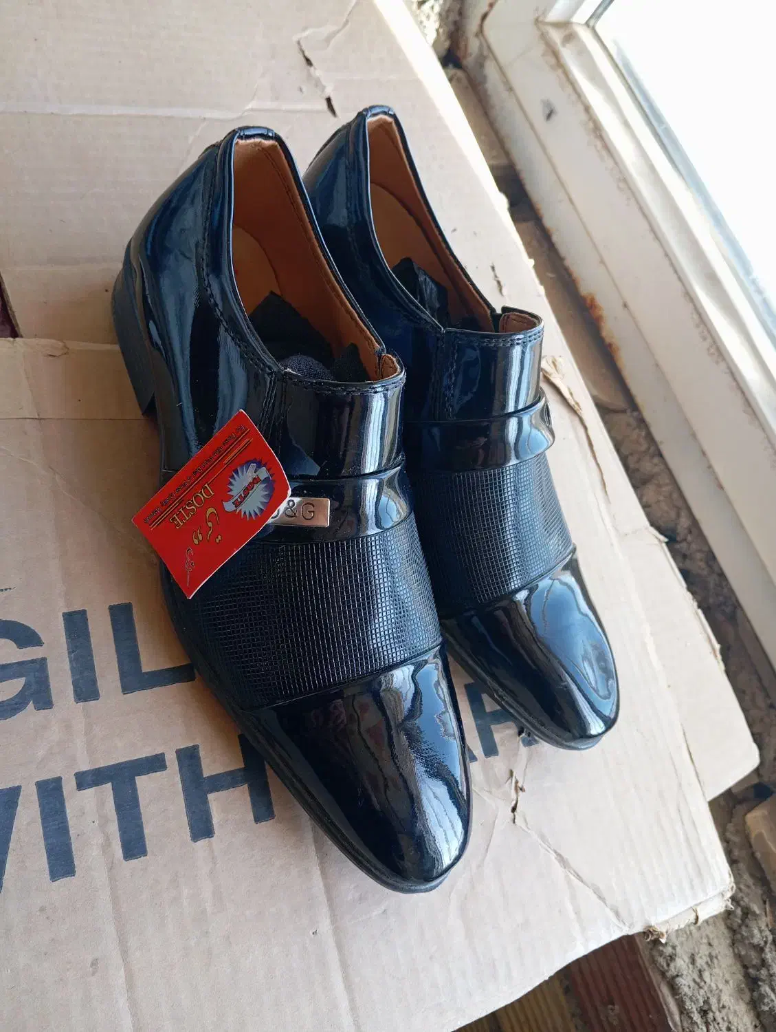 کفش مشکی نو|لباس|بانه, |دیوار