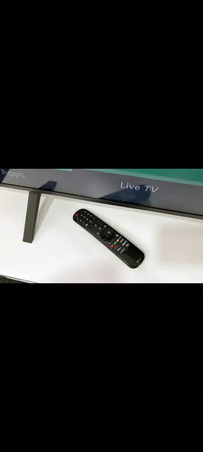 تلویزیون الجی 75nano81t|تلویزیون و پروژکتور|تهران, دروس|دیوار