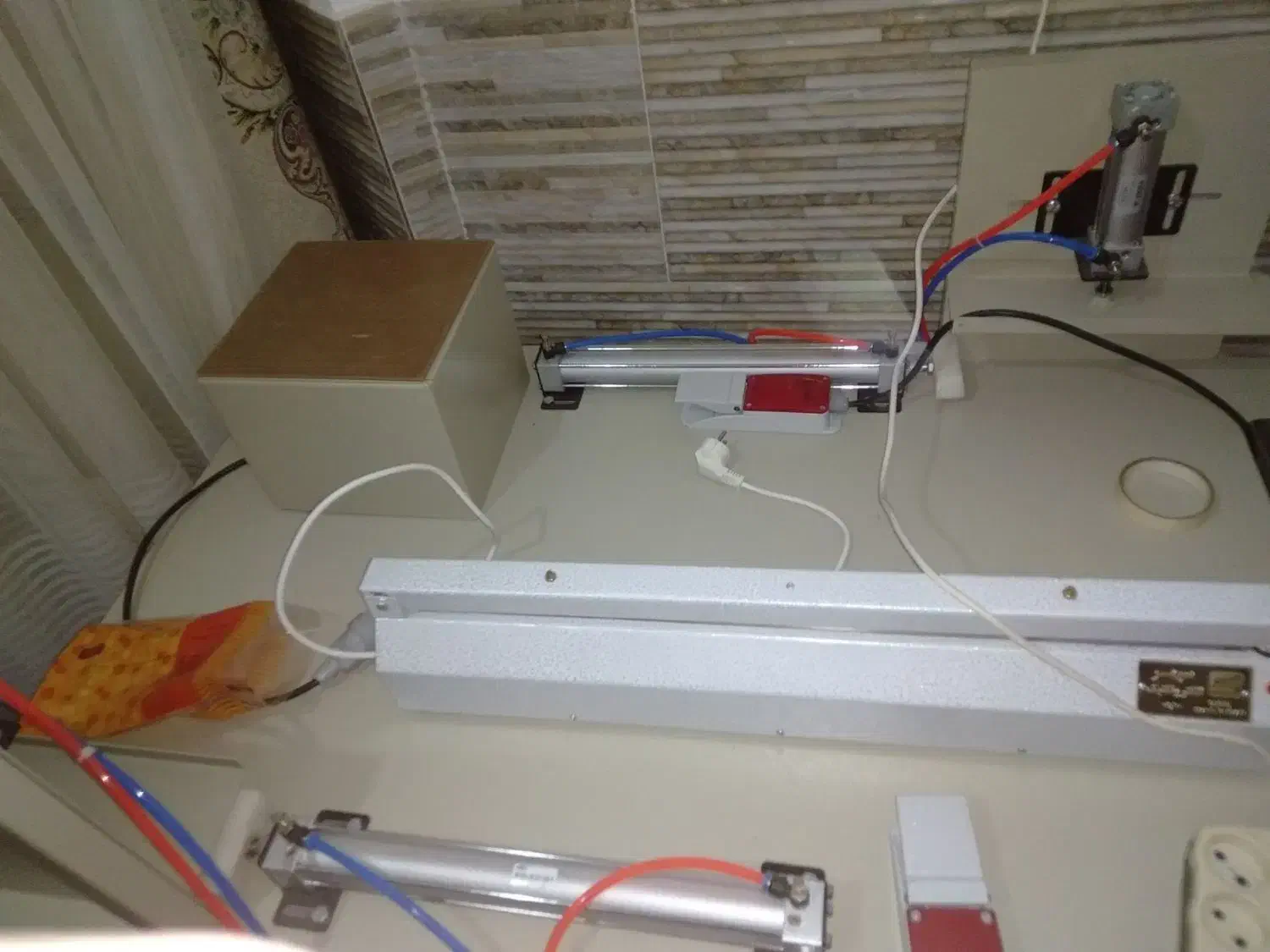 دستگاه دستمال کاغذی پرکن دوطرفه|ماشینآلات صنعتی|گرگان, |دیوار