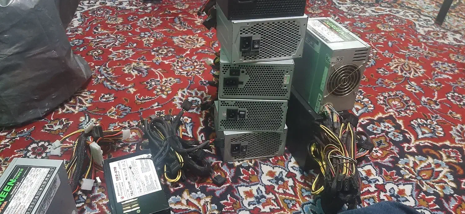 پاور کامپیوتر|قطعات و لوازم جانبی رایانه|قم, دورشهر|دیوار