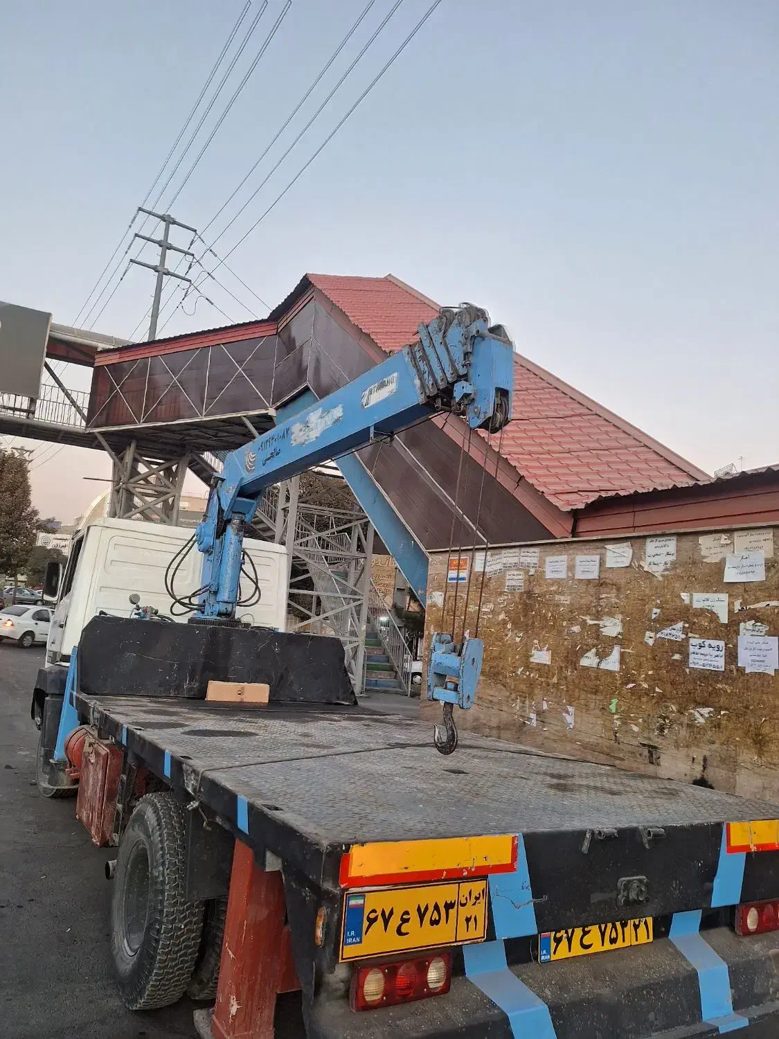 خدمات جرثقیل صالحی|خدمات حمل و نقل|چهاردانگه (تهران), |دیوار