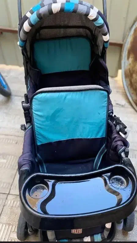 یک عدد کالسکه دوقلو/دوعدد روفرشی کشدار|روفرشی|شوط, |دیوار