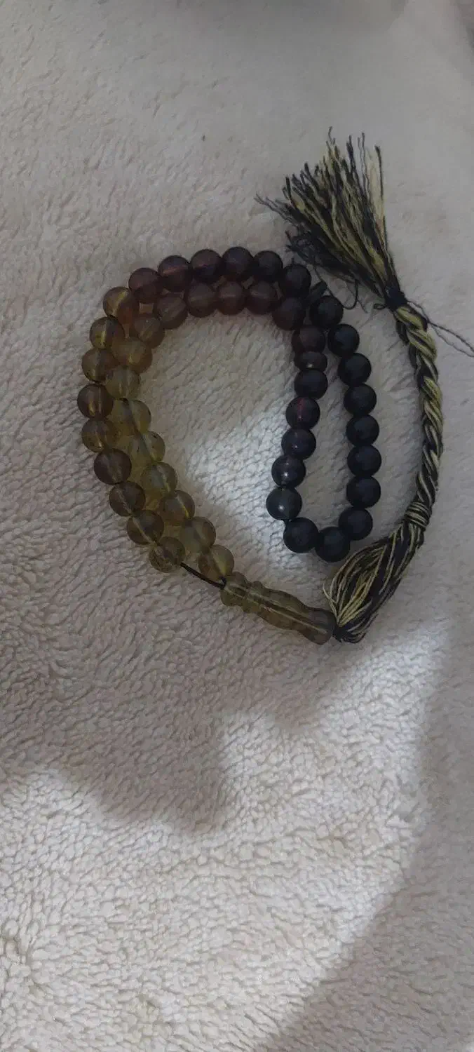 تسبیح کهربای اصل کارائیب بسیار کمیاب|جواهرات|تهران, اکباتان|دیوار