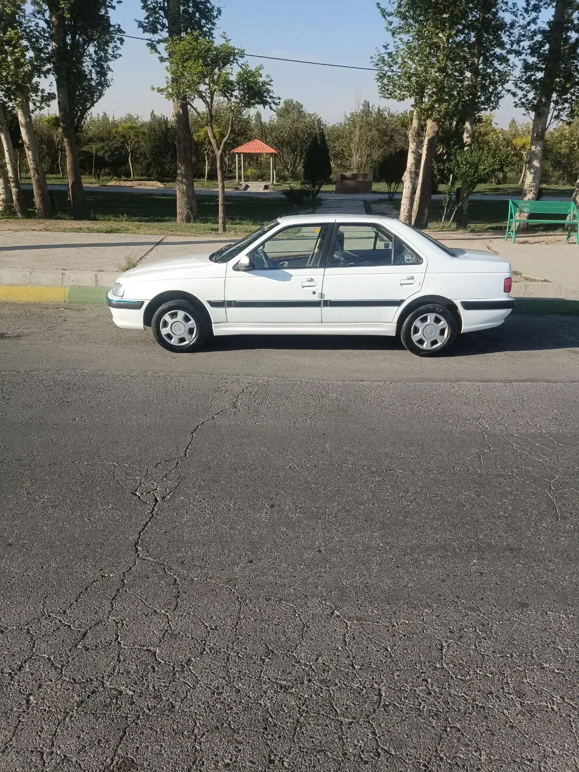 پژو پارس سال 1401بی رنگ|خودرو سواری و وانت|خنداب, |دیوار