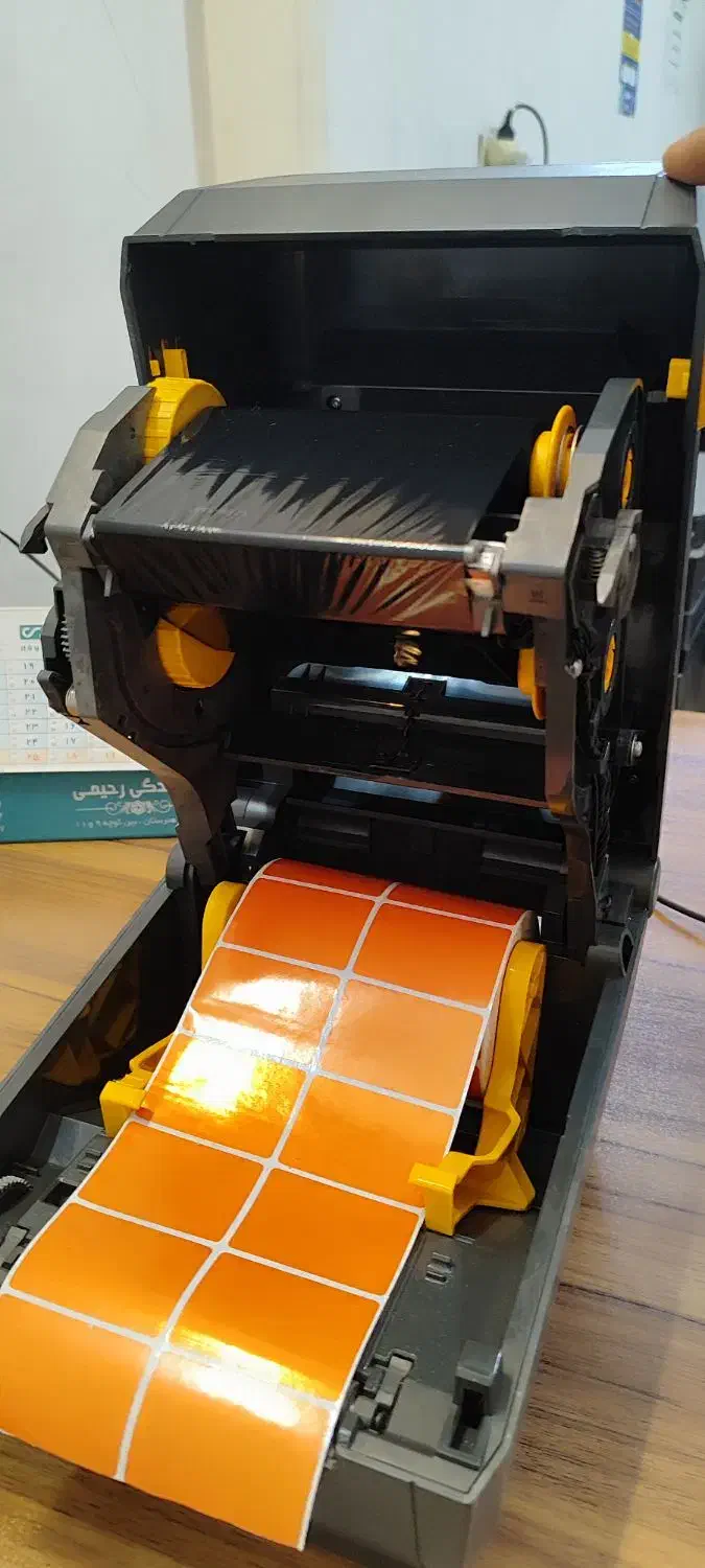 پرینتر لیبل زن زبرا ZD220t|پرینتر، اسکنر، کپی، فکس|قم, هنرستان|دیوار