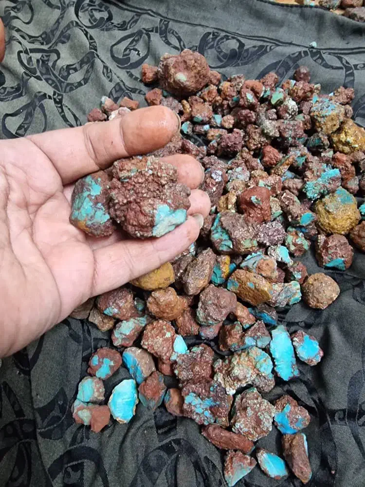 فیروزه راف . عجمی‌.تیزبری و تراشیده شده|جواهرات|نیشابور, شهرک رسولی|دیوار