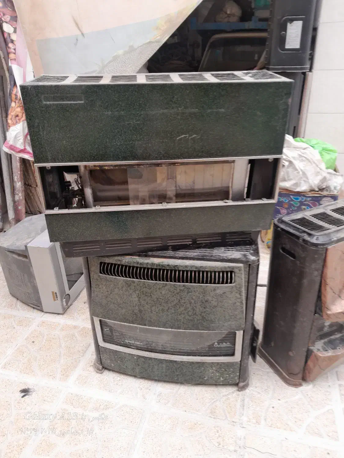 بخاری توضیحات را بخانید|بخاری، هیتر، شومینه|قرچک, مهدیه|دیوار