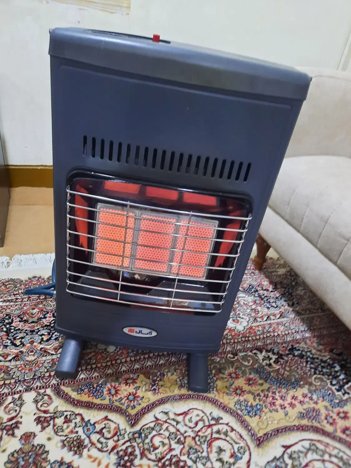 ۲عدد بخاری دودکش دار بدون دودکش|بخاری، هیتر، شومینه|مسجد سلیمان, |دیوار