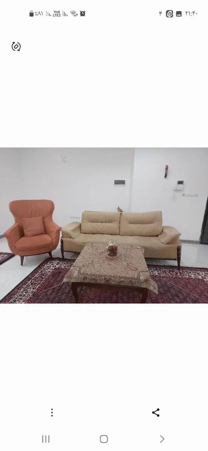 مبل راحتی ۷ نفره|مبلمان خانگی و میز عسلی|زنجان, |دیوار