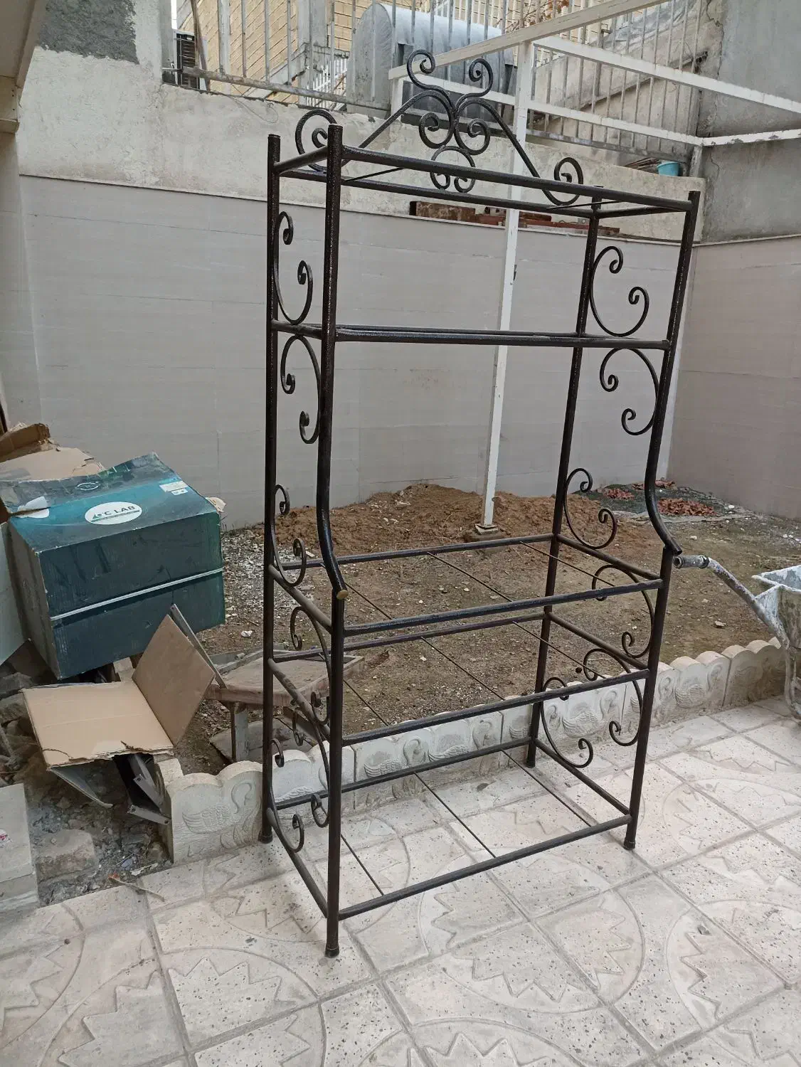 کمدفرفوژه|کتابخانه، شلف، قفسه‌های دیواری|کرمانشاه, |دیوار