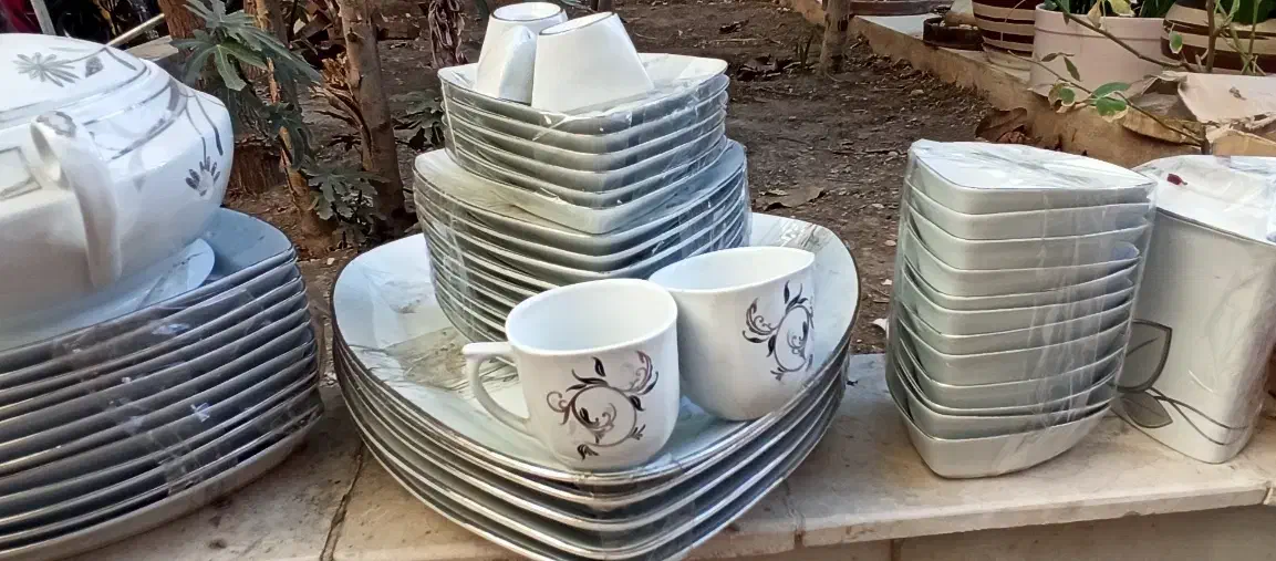 ظروف چینی مقصود|ظروف سرو و پذیرایی|مشهد, وکیلآباد|دیوار