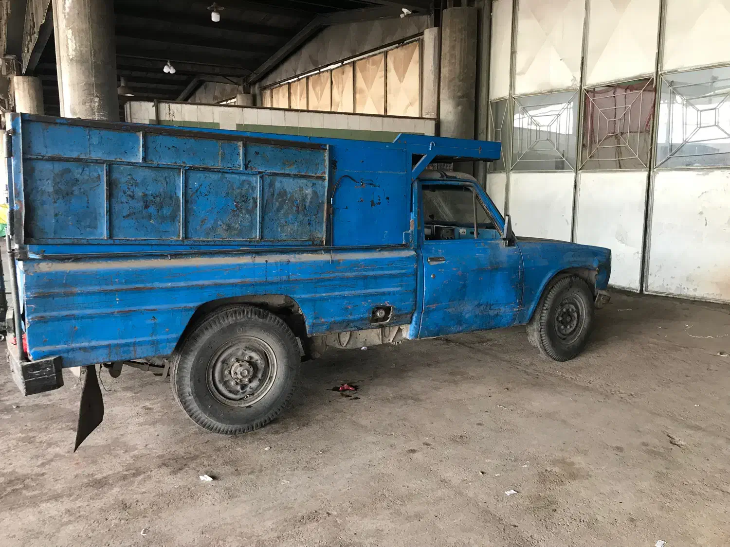 نیسان مدل ۶۴|خودرو سواری و وانت|مشهد, سپاد|دیوار