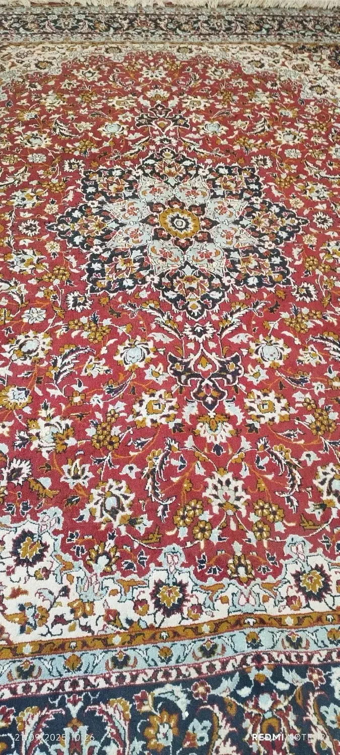 فروش تعدادی فرش قرمز 500شانه سالم|فرش|اراک, |دیوار