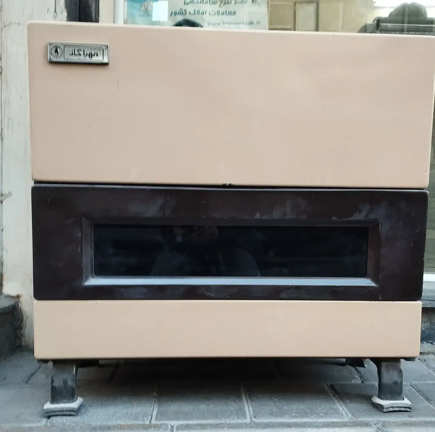 فروش دو عدد بخاری گازی مهیا|بخاری، هیتر، شومینه|تهران, دولاب|دیوار