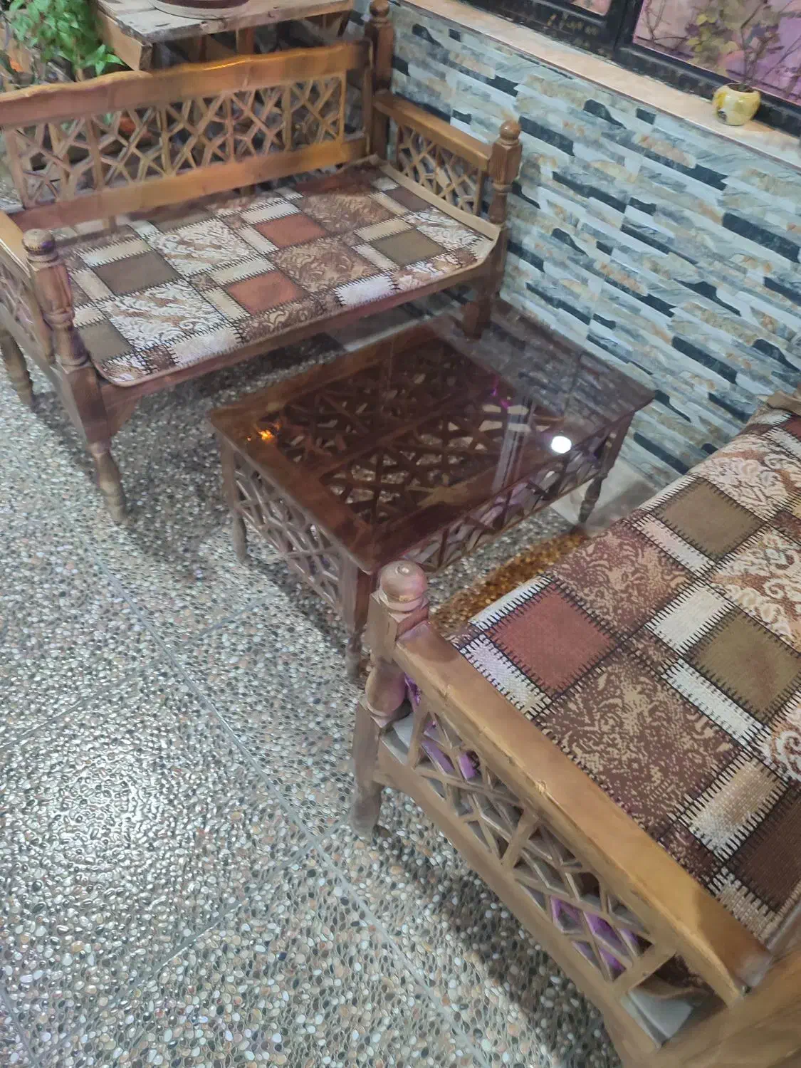 میزو صندلی سنتی|کافی‌شاپ و رستوران|لنجان, |دیوار