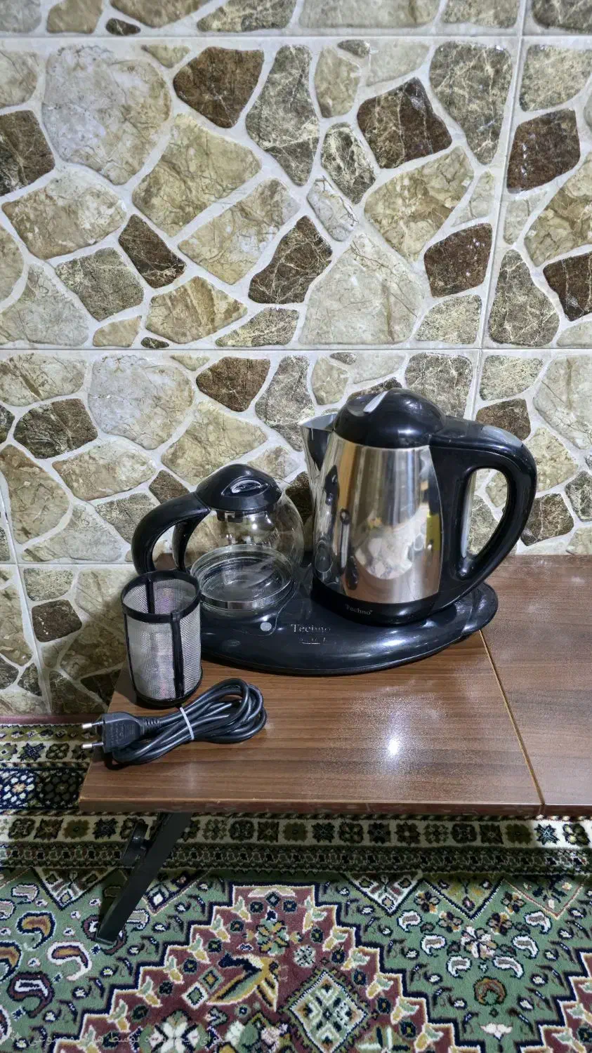 چای ساز Techno|سماور، چای‌ساز، قهوه‌ساز|اصفهان, آفاران|دیوار