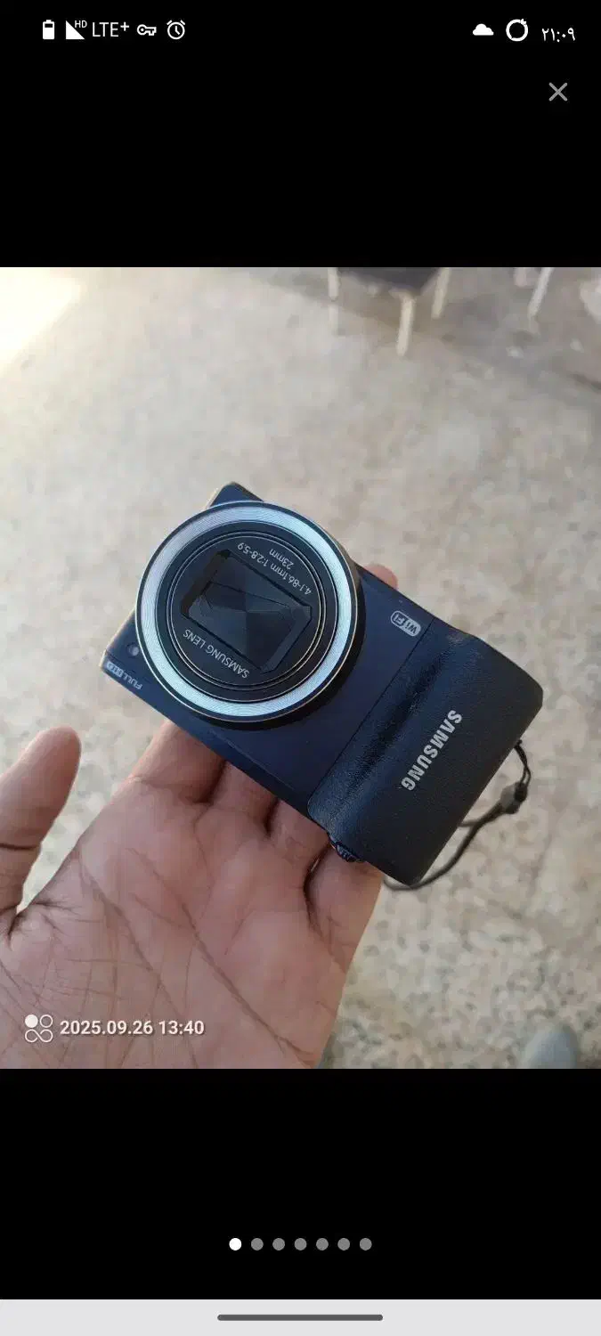 دوربین عکاسی سامسونگ|دوربین عکاسی و فیلمبرداری|رباطکریم, نصیرشهر|دیوار