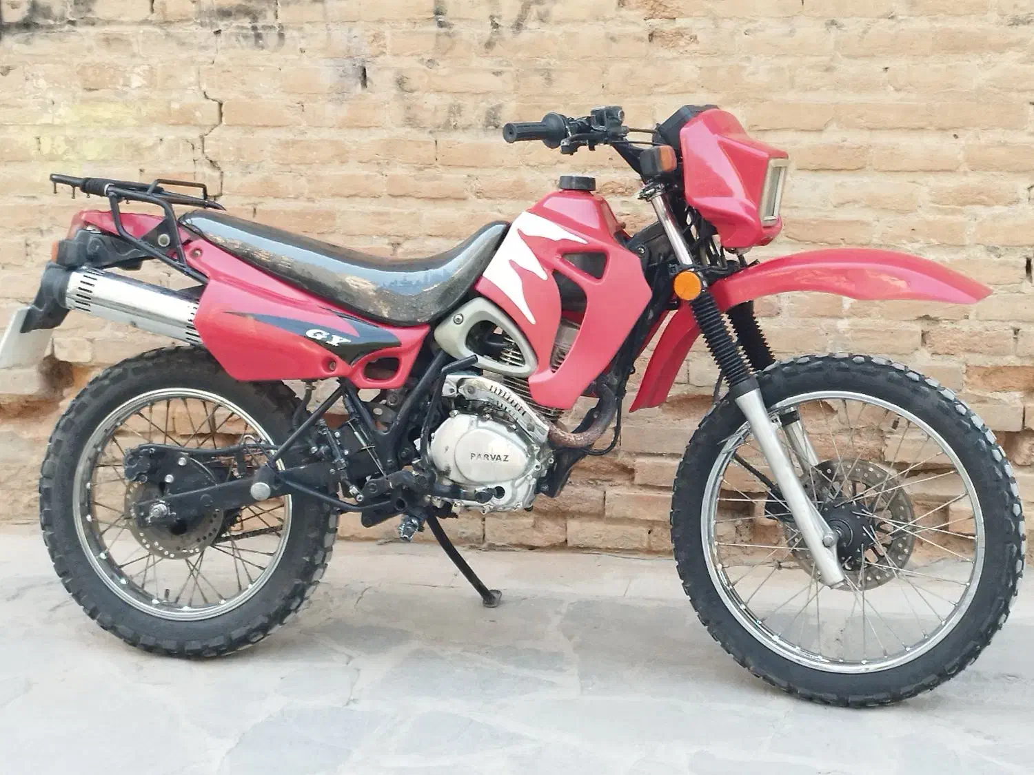 موتورسیکلت تریل200GY|موتورسیکلت|خرم‌آباد, |دیوار