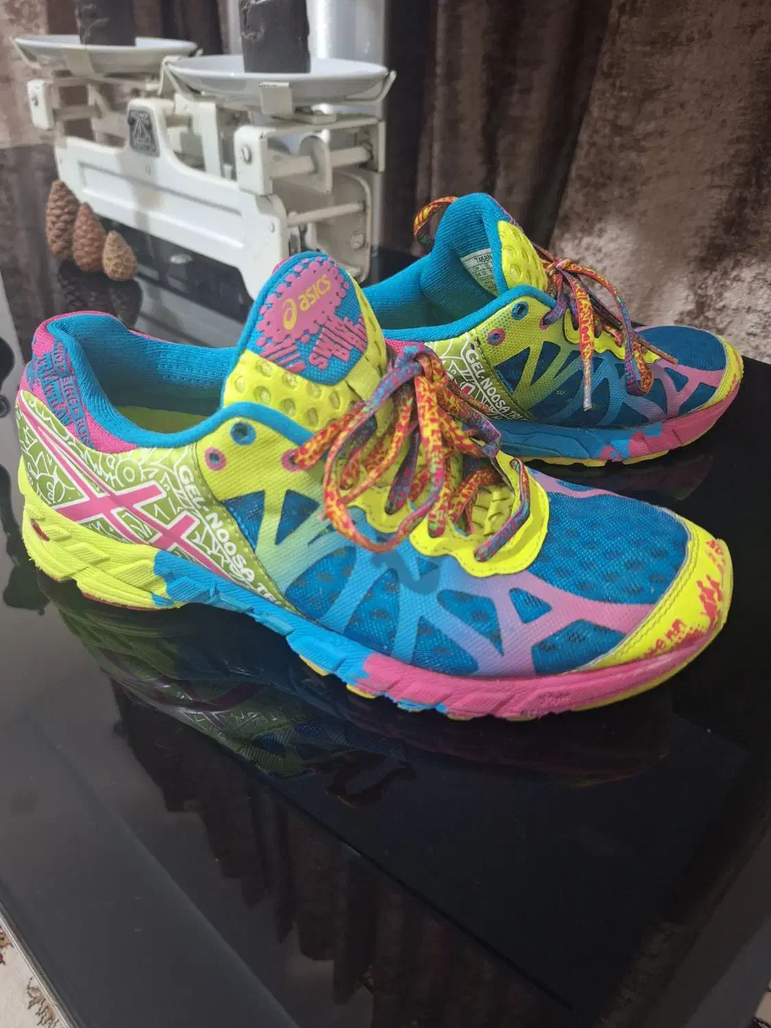 کفش آسیکس تاناکورا اصل سایز 38|کیف، کفش، کمربند|اندیشه, شهرک صدف|دیوار