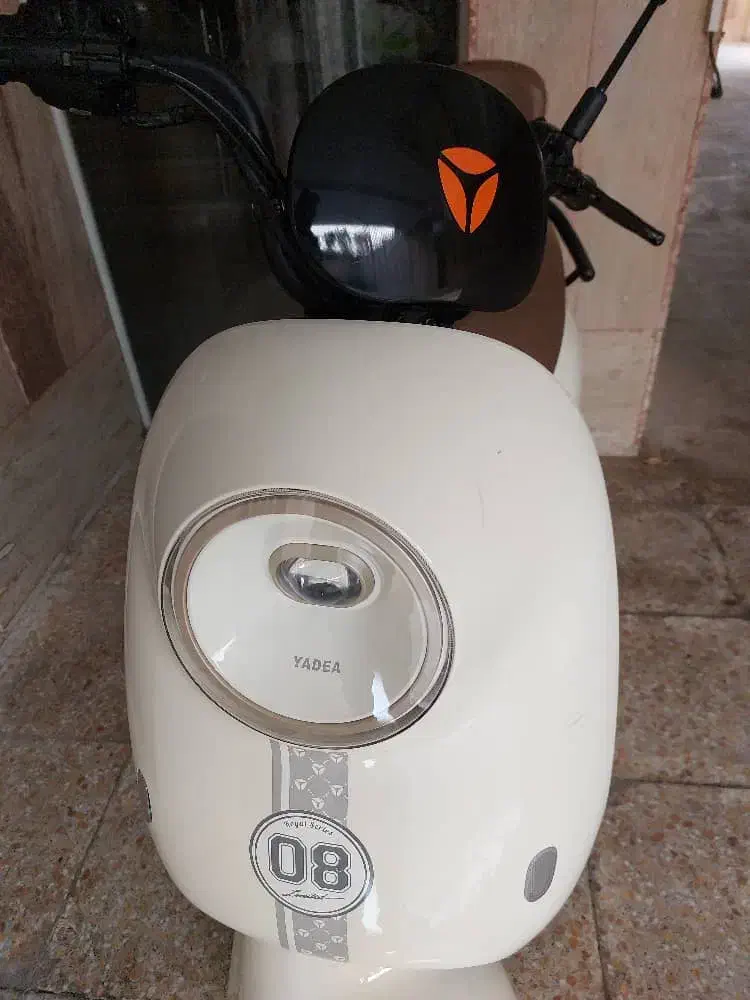 موتور برقی YADEA|موتورسیکلت|اندیشه, شهرک صدف|دیوار