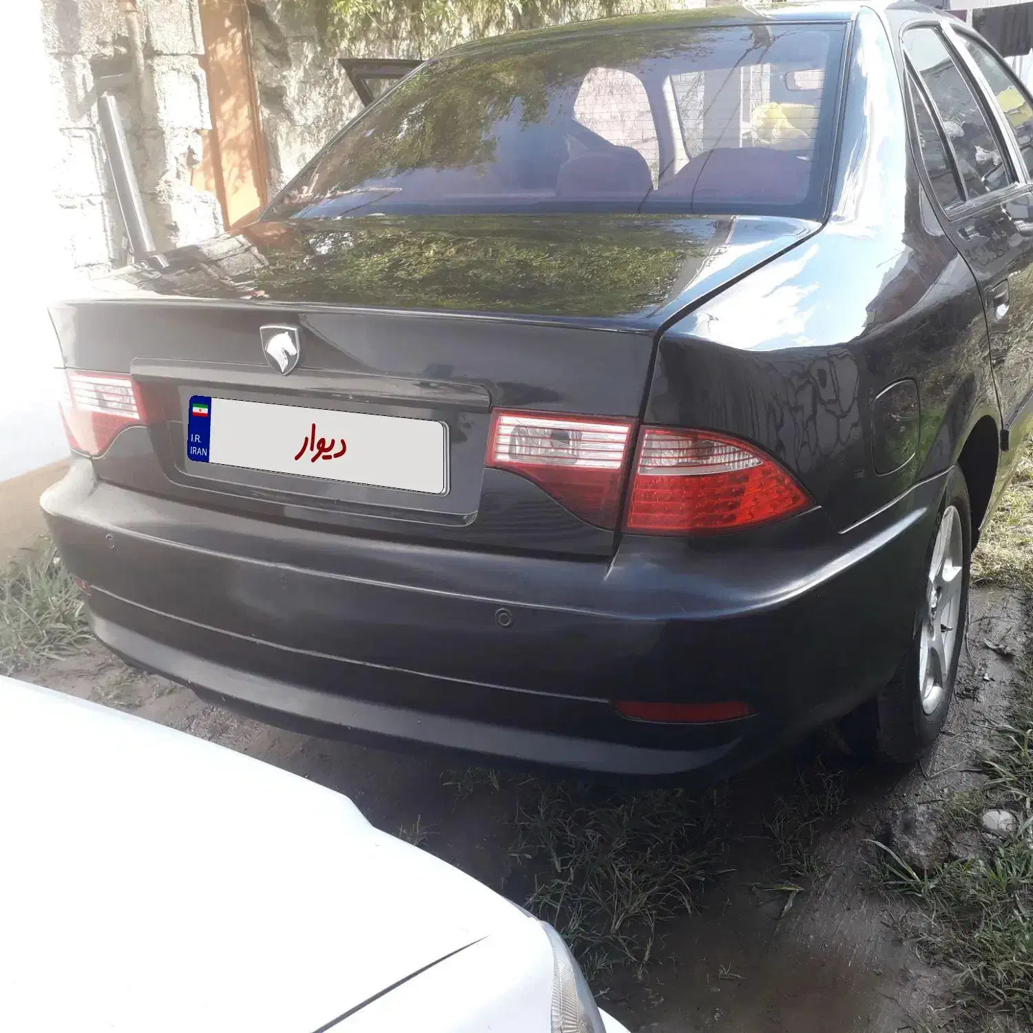 سواری سمند سورن مدل ۸۸|خودرو سواری و وانت|سنگر, |دیوار