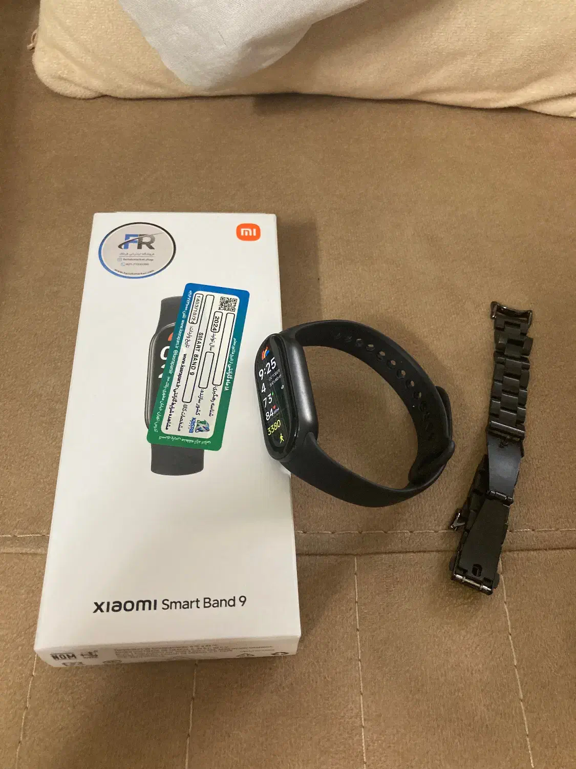 Mi band 9|ساعت|تهران, نعمت‌آباد|دیوار