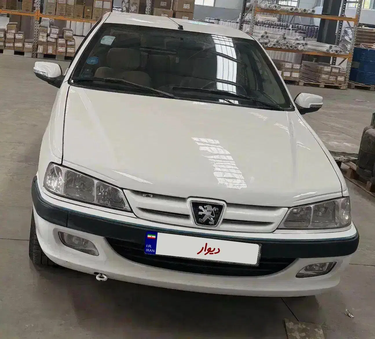 پژو پارس مدل ۹۳ اسپورت|خودرو سواری و وانت|تبریز, |دیوار