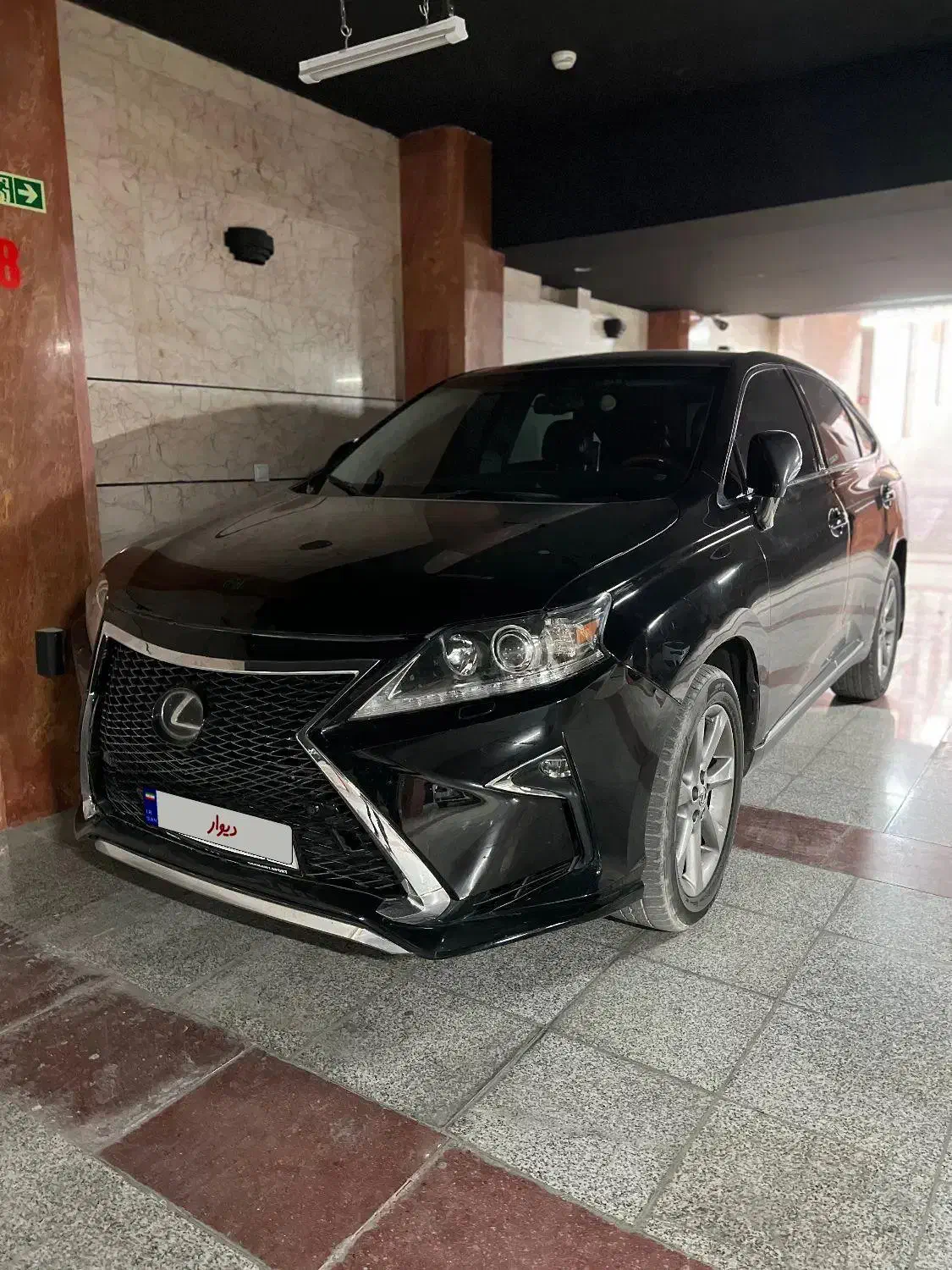 لکسوس rx350 مدل 2010|خودرو سواری و وانت|اصفهان, مهرآباد|دیوار