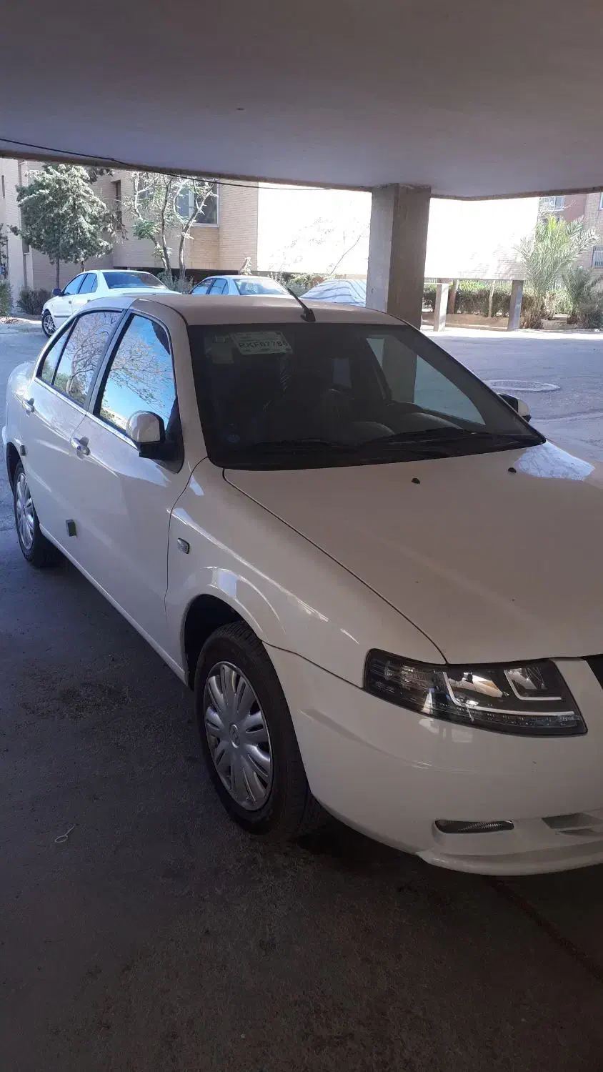 سمند سورن پلاسXU7P|خودرو سواری و وانت|اصفهان, بهارستان|دیوار