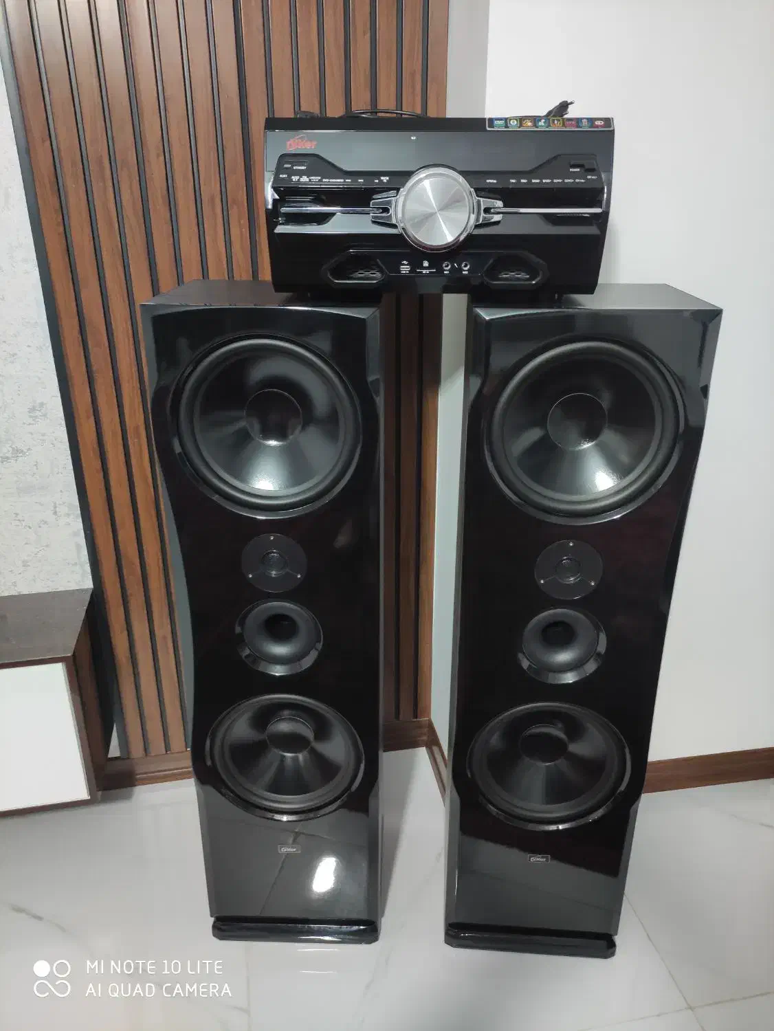 اسپیکر|سیستم صوتی خانگی|شاهین‌شهر, گرگاب|دیوار