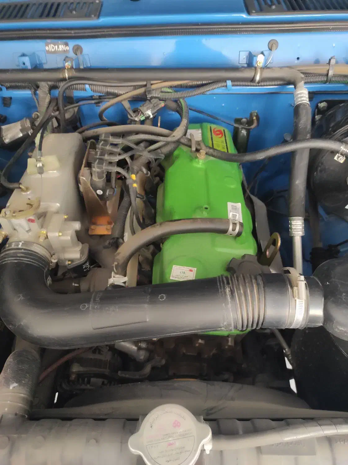 وانت نیسان آپشنال دریچه گاز سیمی|خودرو سواری و وانت|یزد, |دیوار