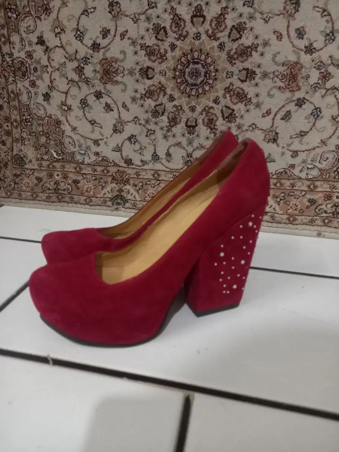 سه جفت کفش مجلسی تمیز|کیف، کفش، کمربند|شاهرود, |دیوار